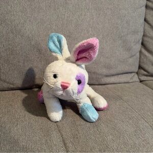 Webkinz Shimmer Bunny No Code Stuffed Animal Ganz Plush Toy